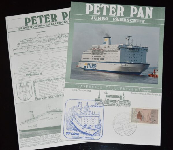 "Peter Pan" - Schiffsinformation 1993 – Bild 2