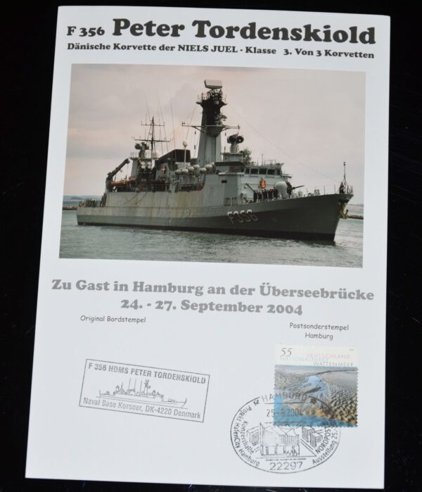 "Peter Tordenskjold" - Überseebrücke Hamburg 2004