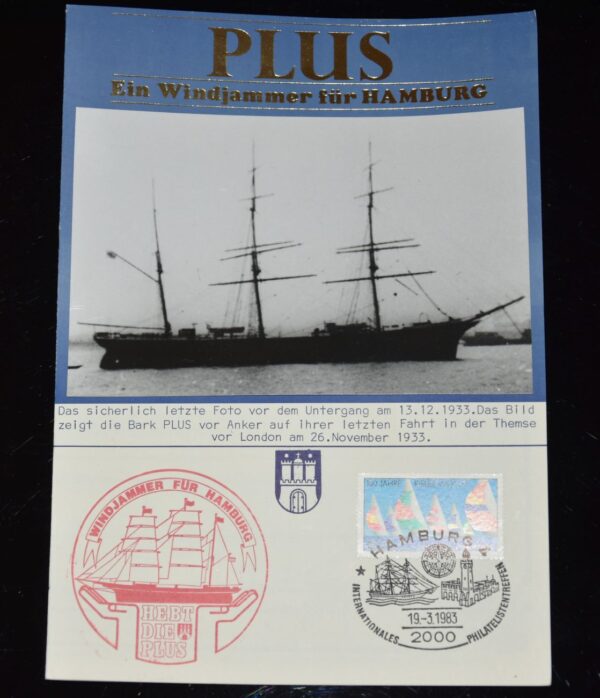 "Plus" - Schiffsinformation 1983