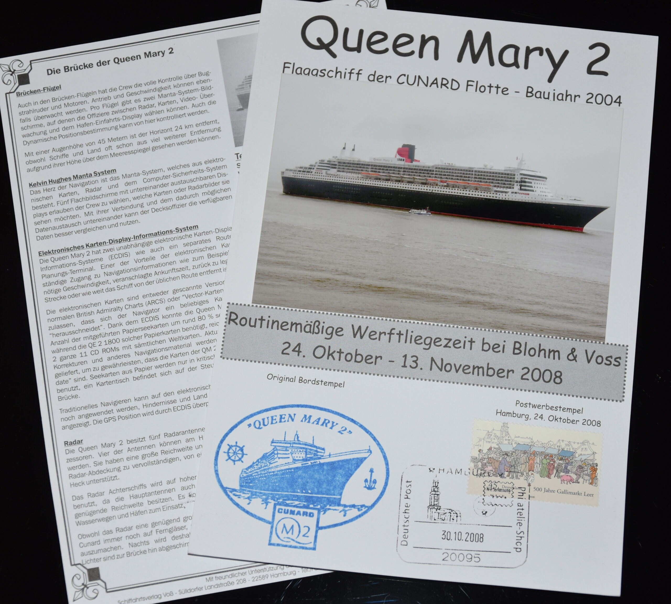 Die Queen Mary…