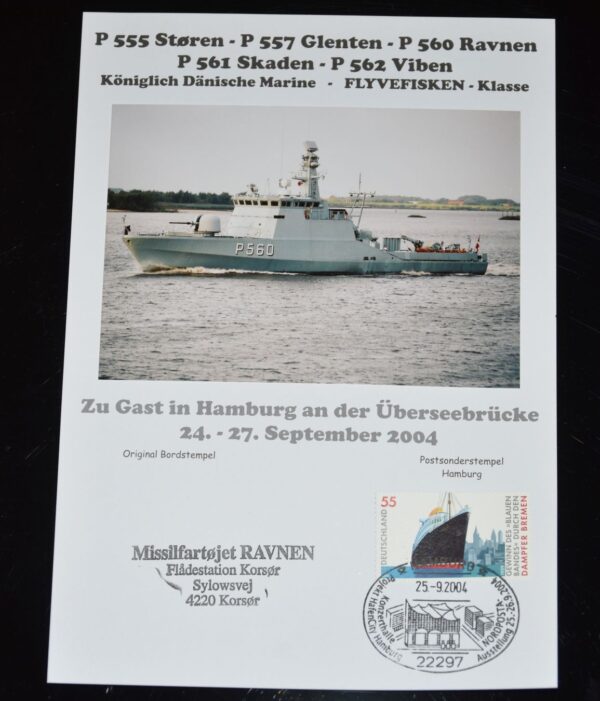 „Ravnen“ – Überseebrücke Hamburg 2004