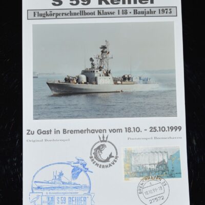 "Reiher" - Bremerhaven 1999
