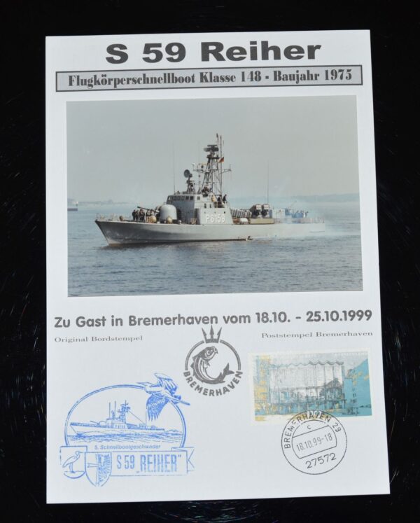 "Reiher" - Bremerhaven 1999