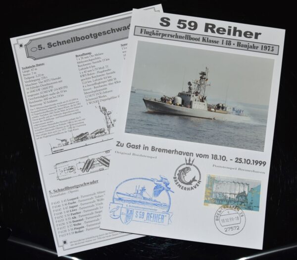 "Reiher" - Bremerhaven 1999 – Bild 2