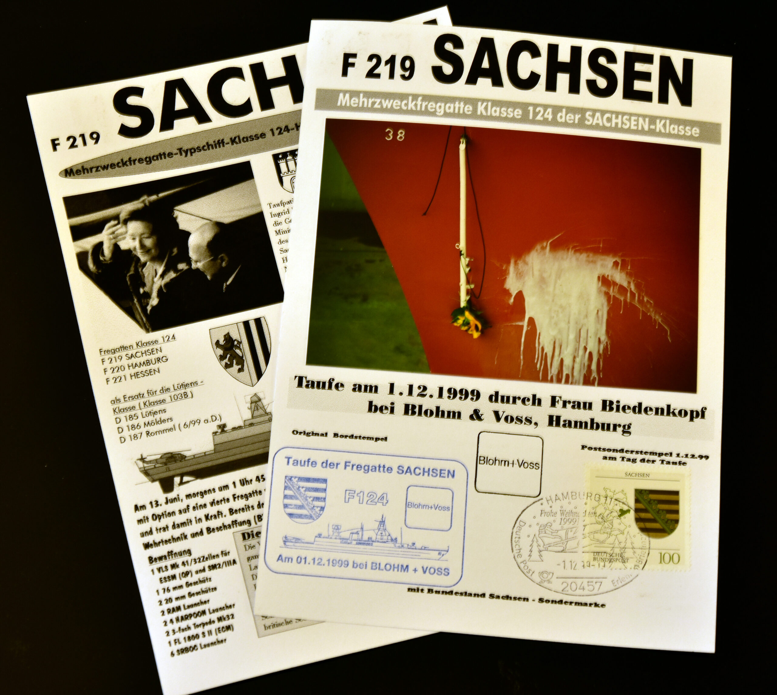 Wir wissen zwar nicht, was WIR am 01.12.1999 gemacht haben