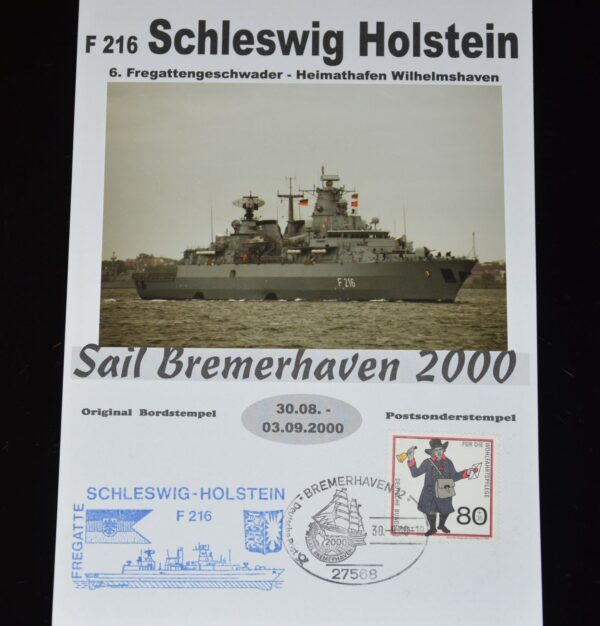"Schleswig Holstein" - Sail Bremerhaven 2000