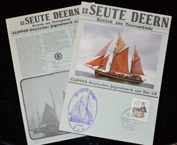"Seute Dern" - Schiffsinformation 1987 – Bild 2