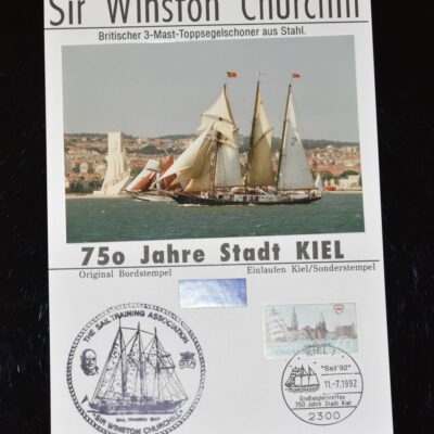 "Sir Winston Churchill" - Kiel 1992