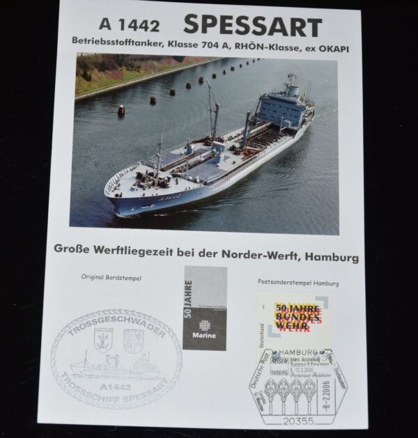 "Spessart" - Werftliegezeit 2006