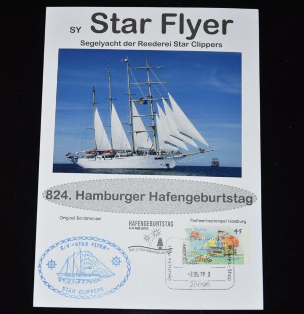 "Star Flyer" - 824. Hamburger Hafengeburtstag 2013