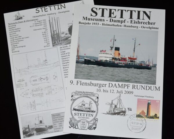 "Stettin" - 9. Dampf Rundum Flensburg 2009 – Bild 2