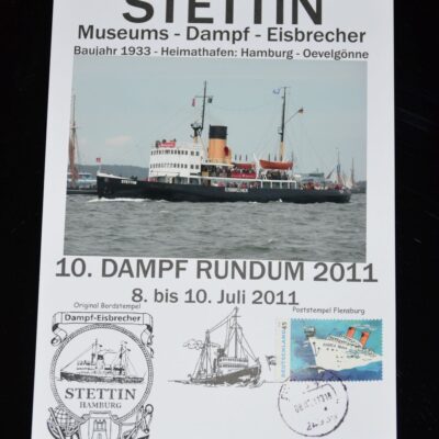 "Stettin" - 10. Dampf Rundum Flensburg 2011