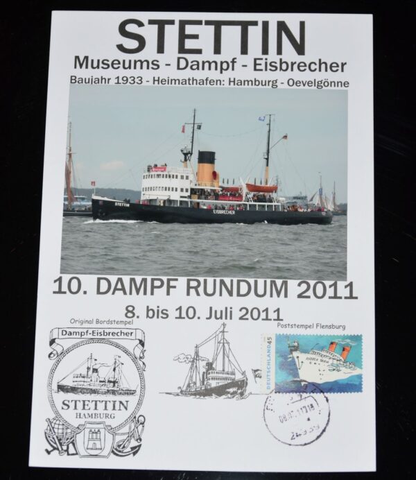 "Stettin" - 10. Dampf Rundum Flensburg 2011