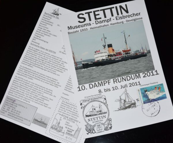 "Stettin" - 10. Dampf Rundum Flensburg 2011 – Bild 2