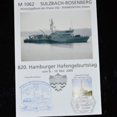 "Sulzbach-Rosenberg" - 820. Hamburger Hafengeburtstag 2009