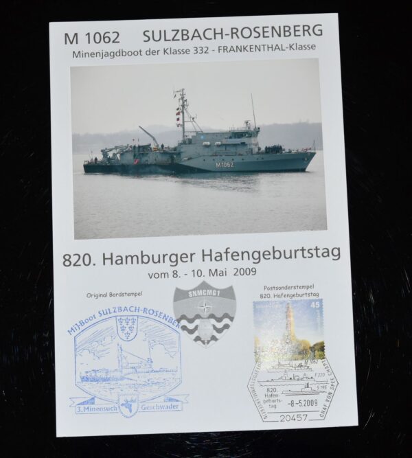 "Sulzbach-Rosenberg" - 820. Hamburger Hafengeburtstag 2009