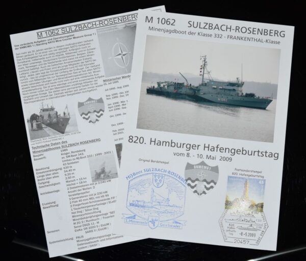 "Sulzbach-Rosenberg" - 820. Hamburger Hafengeburtstag 2009 – Bild 2