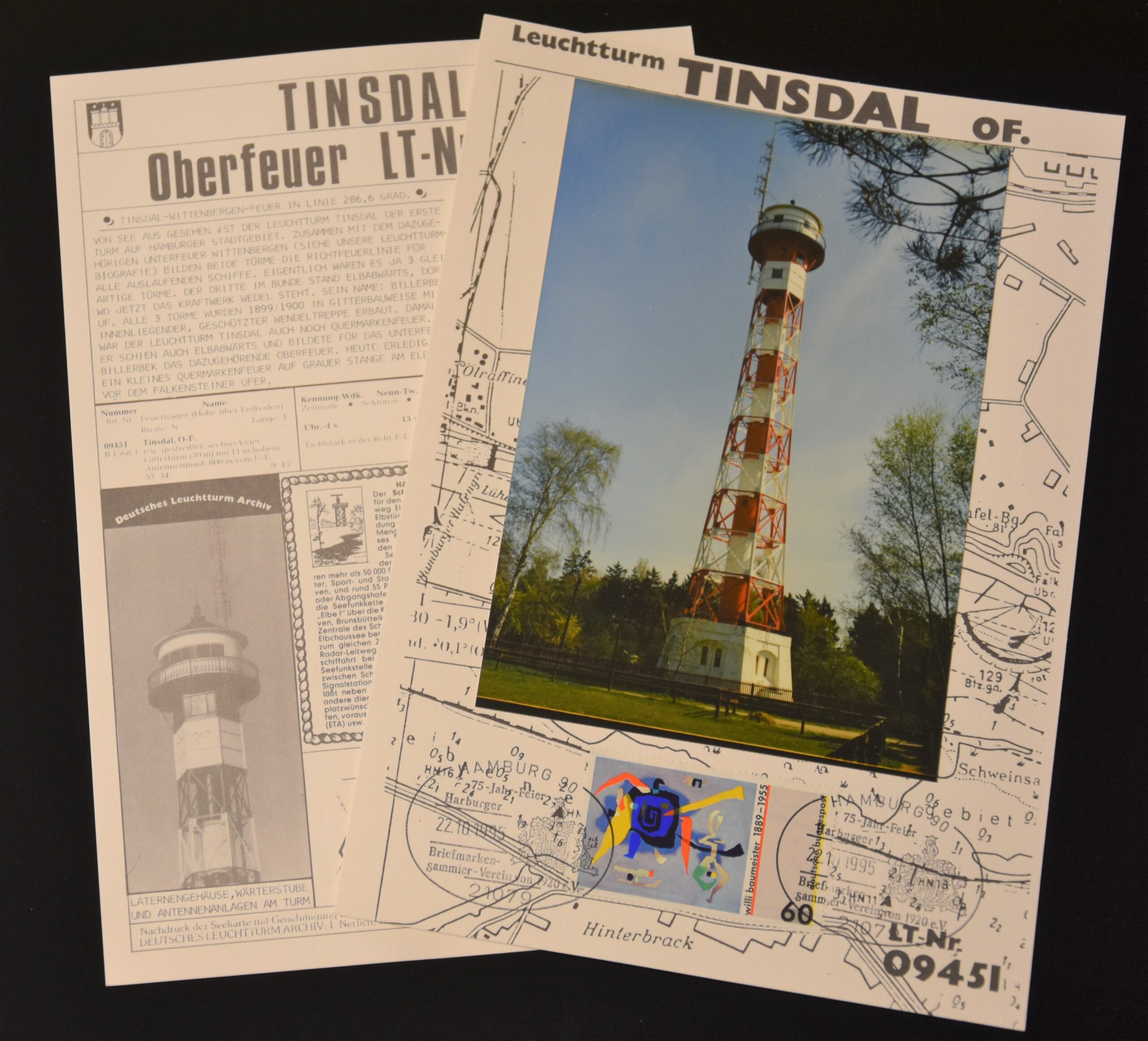 Heute möchten wir auf den Leuchtturm mit Standort in Tinsdal hinweisen