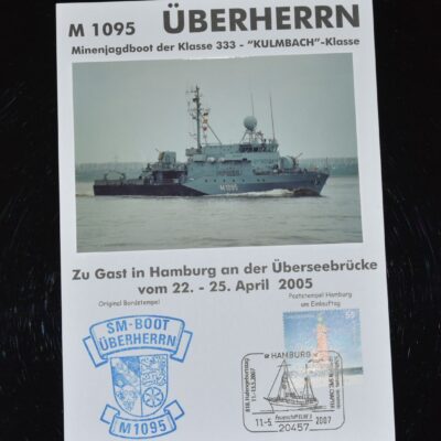 "Überherrn" - Überseebrücke Hamburg 2005