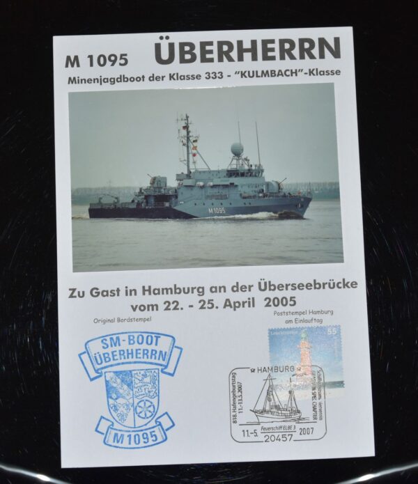 "Überherrn" - Überseebrücke Hamburg 2005