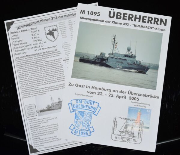 "Überherrn" - Überseebrücke Hamburg 2005 – Bild 2