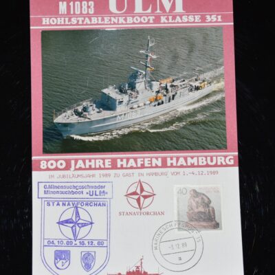 "Ulm" - 800 Jahre Hafen Hamburg 1989