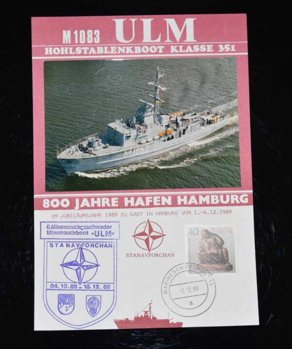 "Ulm" - 800 Jahre Hafen Hamburg 1989
