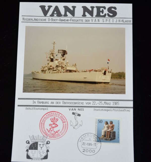 "Van Nes" - Überseebrücke Hamburg 1985