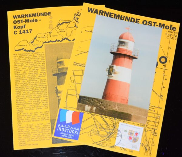 Standort Warnemünde Ost-Mole - 1996 – Bild 2