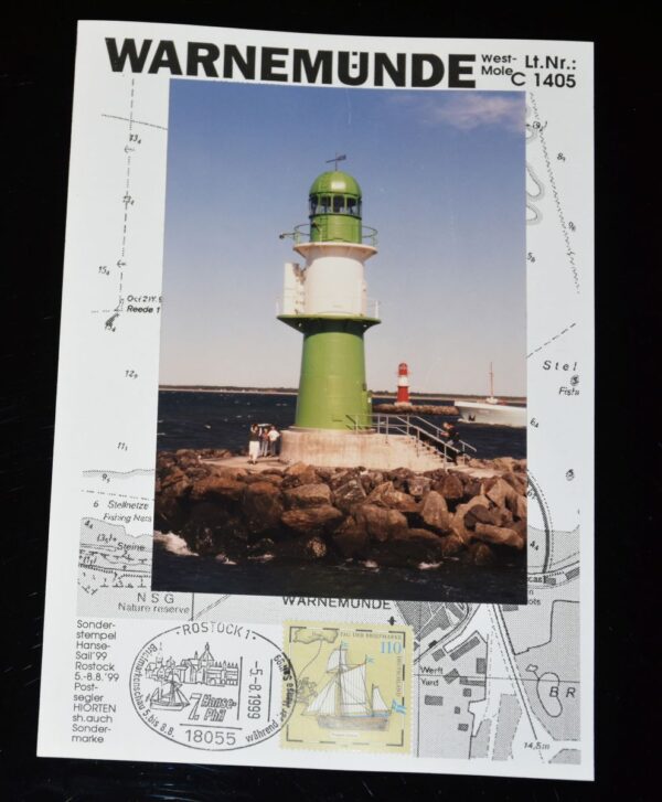 Standort Warnemünde West-Mole - 1999