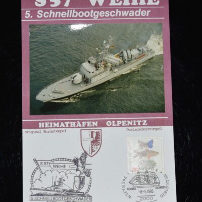 "Weihe" - Schiffsinformationen 1986