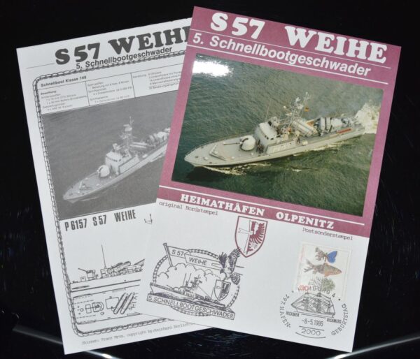 "Weihe" - Schiffsinformationen 1986 – Bild 2
