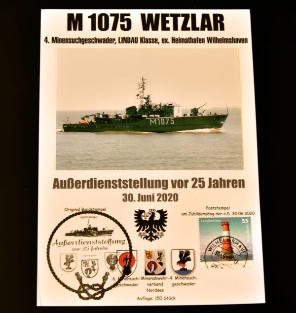"Wetzlar" - Jubiläum 2020