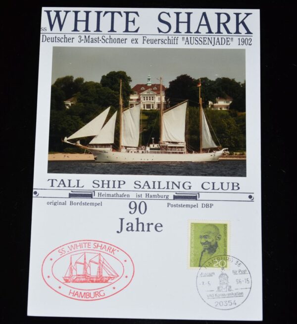 "White Shark" - Schiffsinformation 1996