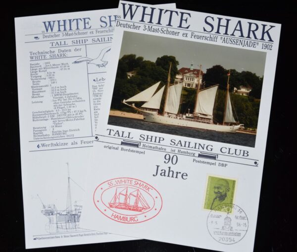 "White Shark" - Schiffsinformation 1996 – Bild 2