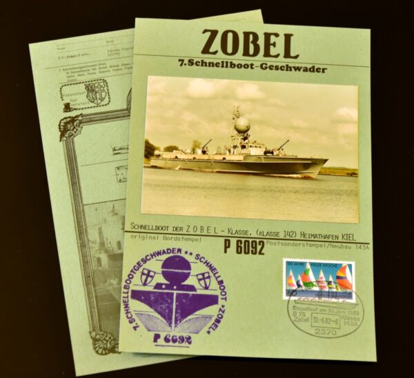 "Zobel" - Schiffsinformationen 1982 – Bild 2