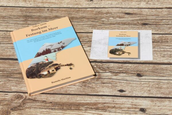 Buch "Borkum, Festung im Meer"