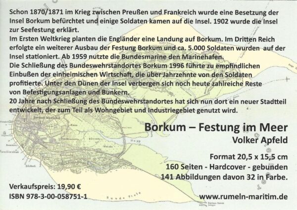 Buch "Borkum, Festung im Meer" – Bild 9
