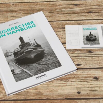 Buch "Eisbrecher in Hamburg"
