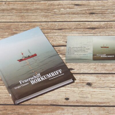 Buch "Feuerschiff Borkumriff"