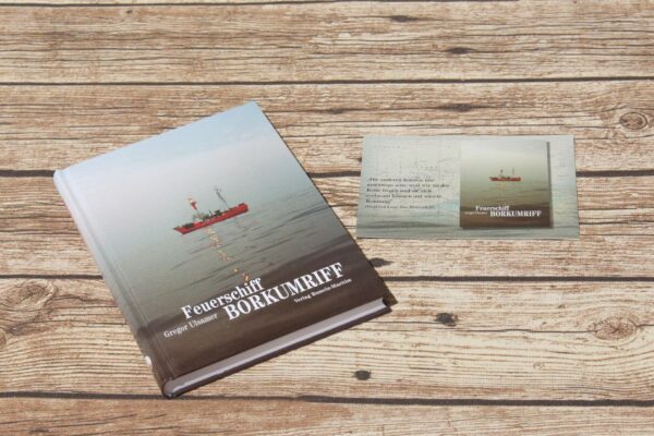 Buch "Feuerschiff Borkumriff"