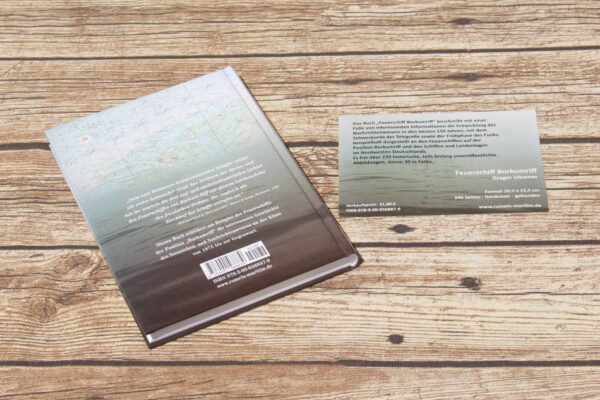 Buch "Feuerschiff Borkumriff" – Bild 2