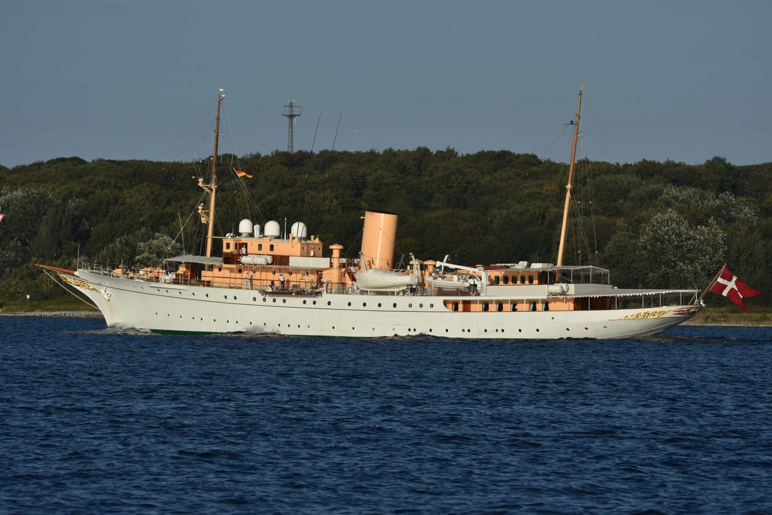 Royaler Besuch auf der Kieler Woche 2021