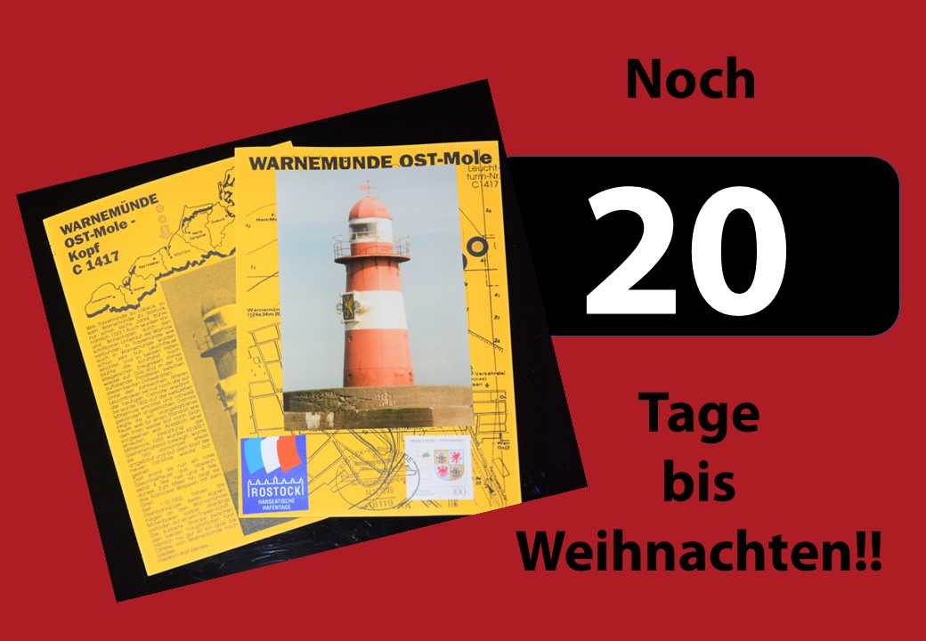 Noch 20 Tage bis zum heiligen Abend!!