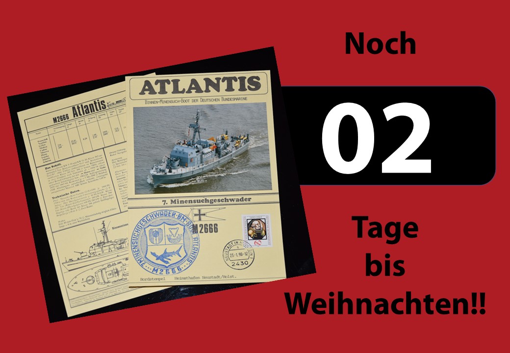 Die deutsche Marine bei uns im Shop…