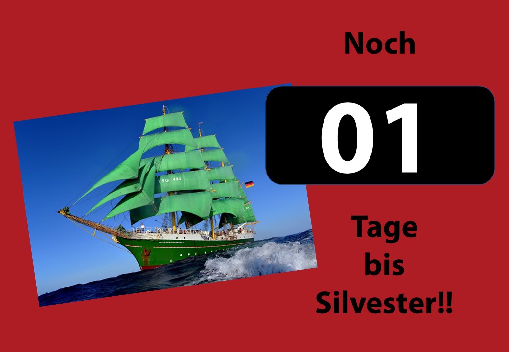 Ihr mögt die ALEXANDER von HUMBOLDT II??