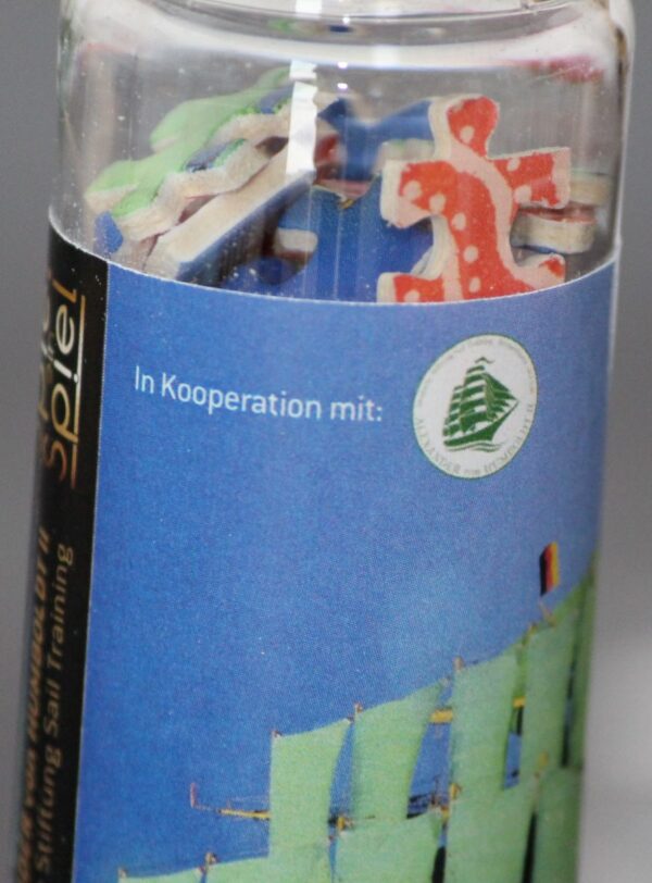 Micro-Puzzle "ALEXANDER von HUMBOLDT II" - Motiv I – Bild 4