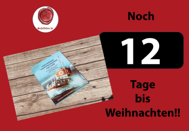 Ihr möchtet mehr über Schiffsunglücke und Havarien in der Emsmündung und vor Borkum erfahren?