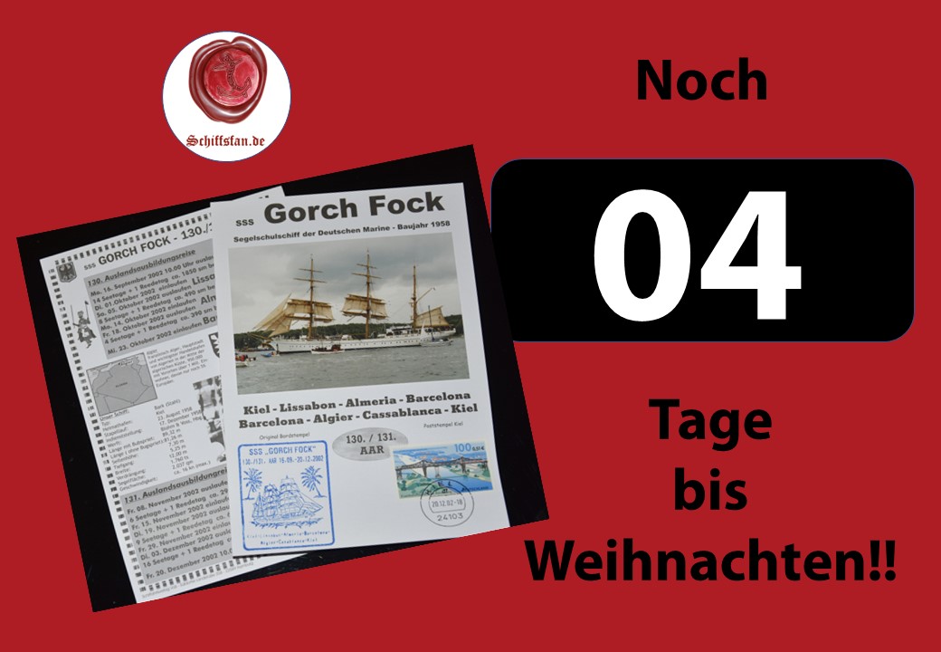 Heute möchten wir Euch eine weitere Philatelistische Biographie zur Gorch Fock anbieten…