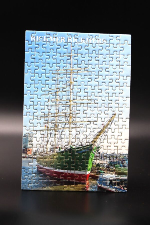 Micro-Puzzle "RICKMER RICKMERS" – Bild 2